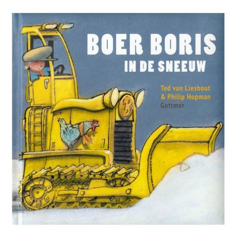 'Let it snow' met Boer Boris en BIEBlab