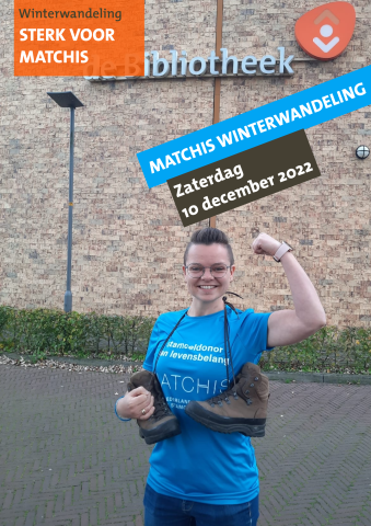 Winterwandeling Stichting Matchis