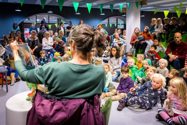 Kinderboekenweek I Een eigenwijs voorleesfeest 4+