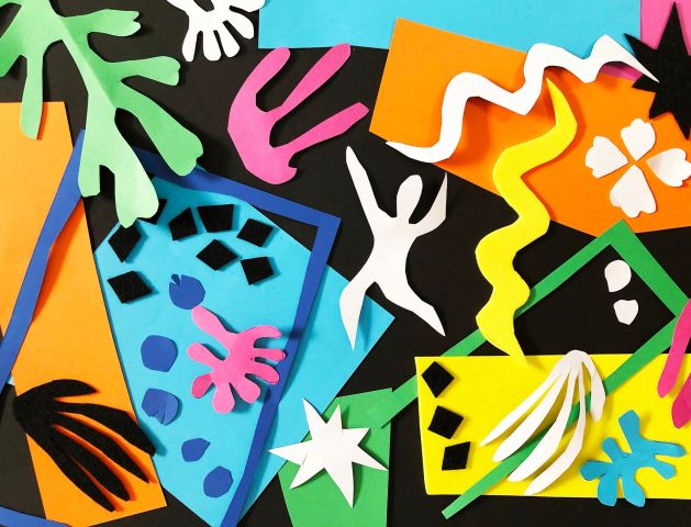 Kindercollege | Matisse: schilderen met een schaar | 6+