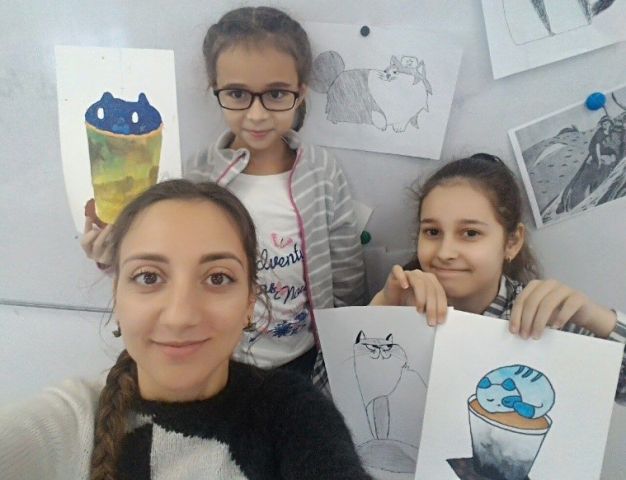 Creative workshop for children: Let`s paint the music!