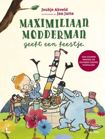 Voorlezen Nationale Voorleesdagen: Maximilliaan Modderman geeft een feestje