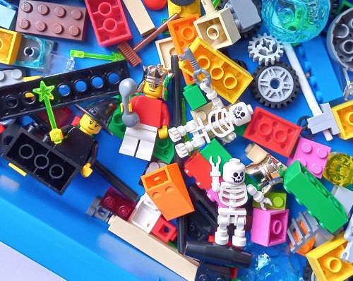 LEGO workshop: Het betoverde paleis