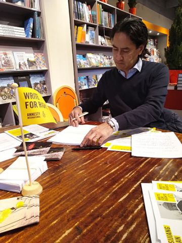 Amnesty roept Zeeuwen op om brieven te schrijven