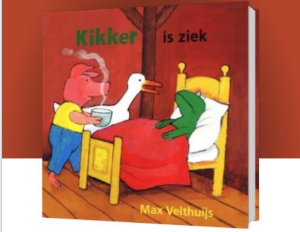 Voorleesmoment: Kikker is ziek