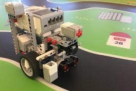 Waanzinnige Digi donderdag! - Lego Mindstorm (8+)