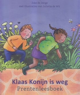 Klaas Konijn is weg (boek)