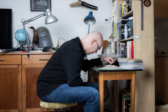 Collagepoezie: workshop Jehudi van Dijk