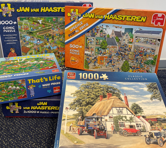 Puzzelruilbeurs