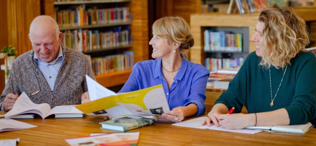 Nieuwe leeskring in Bibliotheek Heythuysen