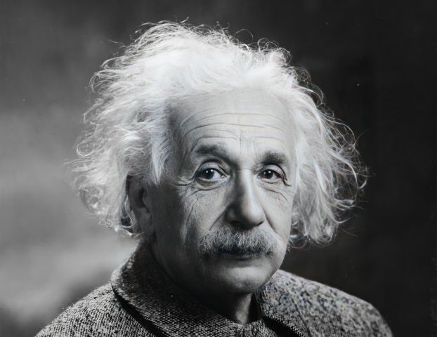 Theo van Es: De wereld van Albert Einstein