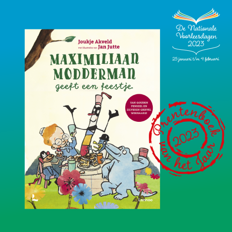Livestream voorlezen Maximiliaan Modderman geeft een feestje (Turks)