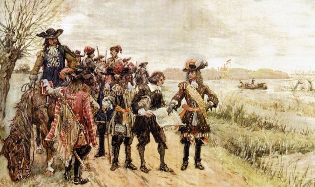 Het Rampjaar 1672