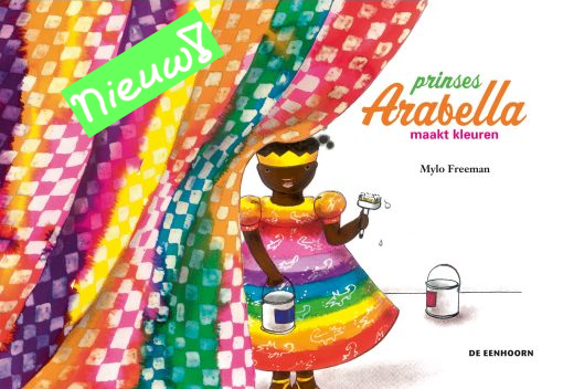 Kamishibai: Prinses Arabella maakt kleuren