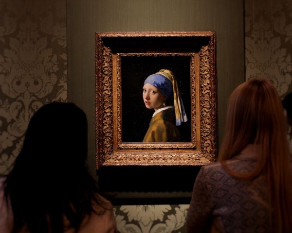 Kunstlezing over Johannes Vermeer
