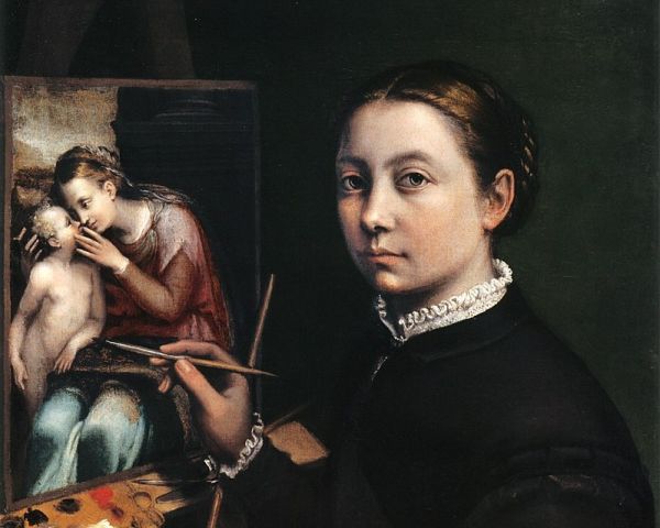 Kunstlezing over de schilderes Sofonisba Anguissola