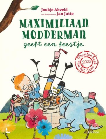 Maximiliaan Modderman geeft een feestje (boek)