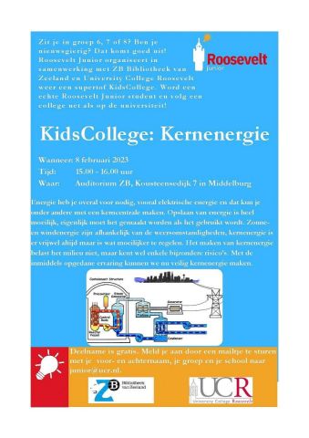 Kids College: Alles over zeewier 08-02-2023 15:00
