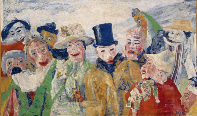 Lezing: Belgische expressionist James Ensor