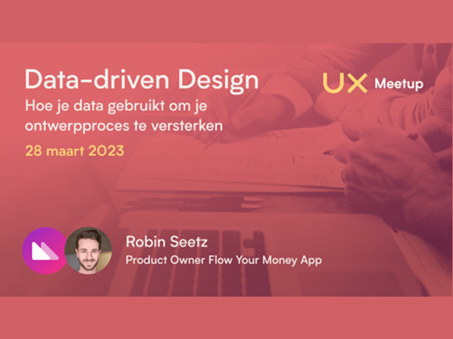 UX Meetup: Data-driven Design