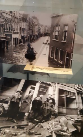 Fototentoonstelling Gevolgen van de Watersnoodramp 1953