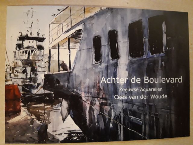 Expositie Water Verf Zee Land