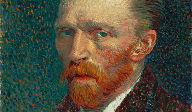 Expositie: zelfportretten van van Gogh