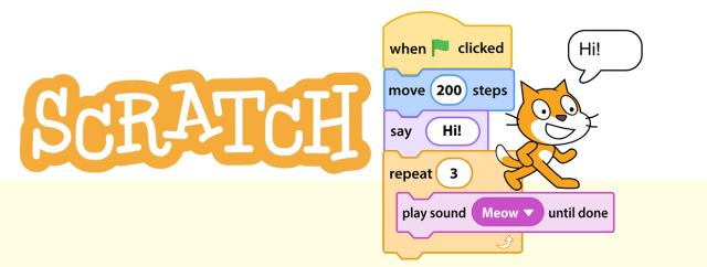 Leer een spel programmeren met scratch