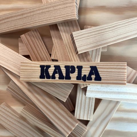 Zomervakantie! Bouwen met Kapla