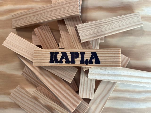Voorjaarsvakantie! Bouwen met Kapla
