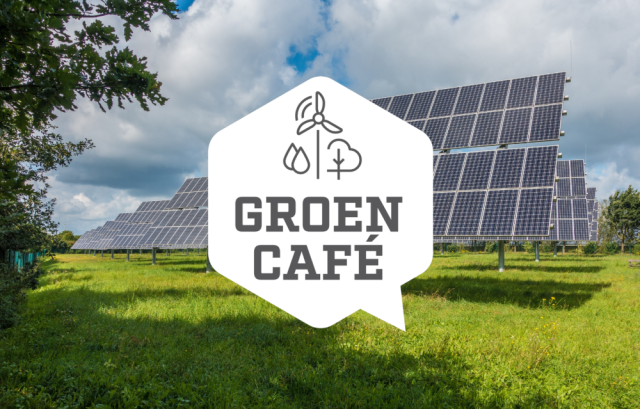 Groen Café: De impact van zonneparken op de biodiversiteit