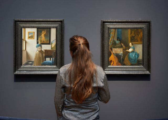 Kunstlezing - Vermeer