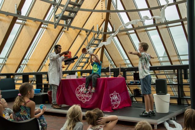 Mad Science show - Wonderen van beweging (4+)