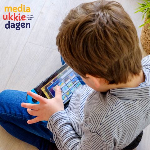 Media Ukkie Dagen 2023: webinar voor ouders ‘Kom in beweging met media'