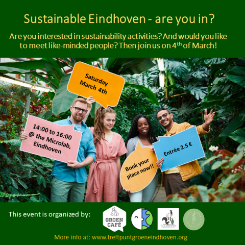 Groen Café:  Sustainable Eindhoven - are you in?