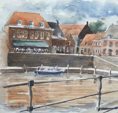 Aquarellen Rene van Boxtel