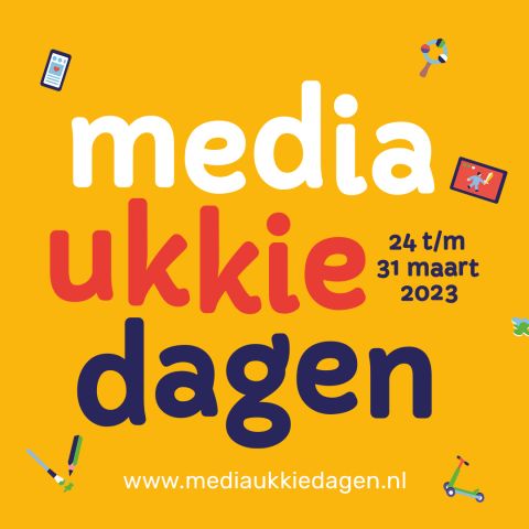 Media Ukkie Dagen: Webinar 'Kom in beweging met media'