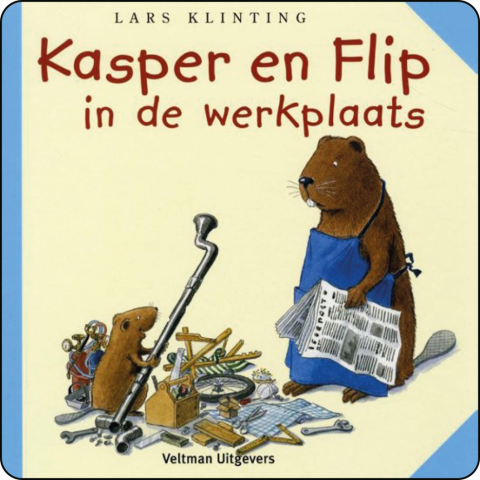MAAKplaats - Kasper en Flip in de werkplaats
