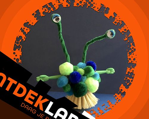 Maak een borstelbotje