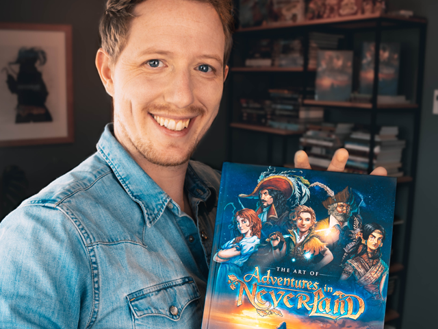 Boeklancering: The Art of Adventures in Neverland