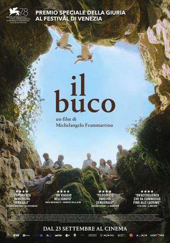 Biebfilm: Il buco (zonder lunch)