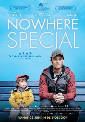 Biebfilm Nowhere Special (zonder lunch)