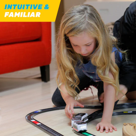 Workshop de grote kleine slimme treinencompetitie