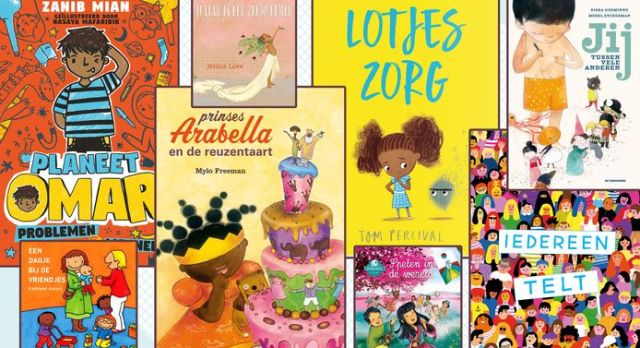 Netwerkbijeenkomst Diversiteit in Kinderboeken