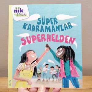 Superhelden NL-TR - boek
