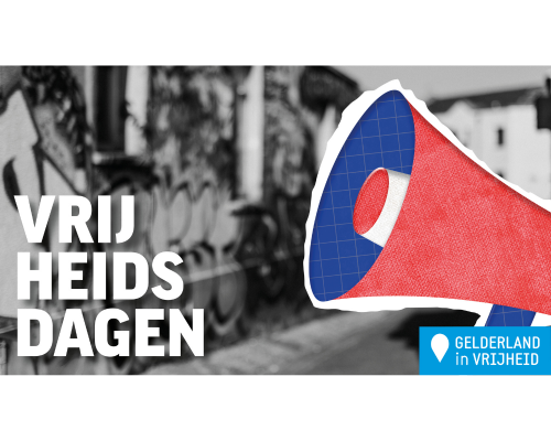 Vrijheid beleef je samen in Gelderland!