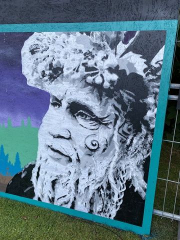 Kunst in de Bieb : deze maand Graffiti Art van Zombit