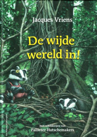 Workshop De wijde wereld in! met Jacques Vriens en Pallieter Hutschemakers