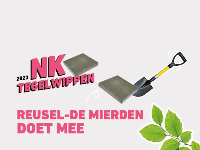 Tegelwippen actie: Blotevoetenpad