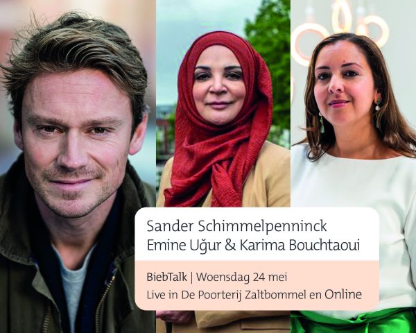 BiebTalk: Sander Schimmelpenninck & Emine Uğur